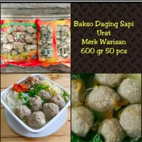 Bakso urat warisan 50 butir