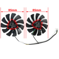 New 85MM HA9010H12F-Z Cooling Fan Replacement For MSI GeForce GTX1660 1650 1660Ti RTX 2060 SUPER VENTUS OC Graphics Card