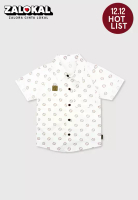 WAKAKIDS Wakakids Kemeja Anak Laki Laki Usia 1 Tahun Hingga 8 Tahun Atasan Baju Kerah Collar Shirt M