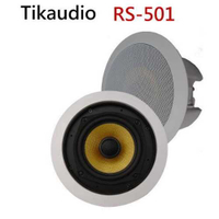 鈞釩音響 ~Tikaudio RS-501 5.25吋 防水型 圓型後蓋崁入式喇叭