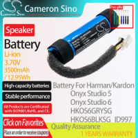 CameronSino Battery for Harman/Kardon Onyx Studio 5 Onyx Studio 6 HKOS6GRYSG HKOS6BLKSG fits Harman/Kardon ID997 Speaker Battery