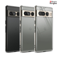 【Ringke】Google Pixel 7 Pro Fusion 防撞手機保護殼 透明 霧透 霧黑(Rearth 軍規防摔)