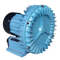 RESUN GF180C GF180 180W High-pressure vortex fan, fish pond aeration blower, aerator, high-power, vo