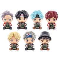 Tamagotchi Hugmy BTS Tiny Tan