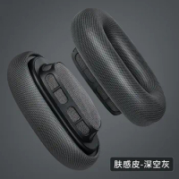 Replacement Earpads For Apple AirPods Max Headphone Cushion Leather Earpads Replacement Sponge Earmuffs Headset Accessories