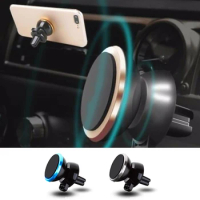 Universal Magnetic in Car Mobile Phone Holder Bracket Air Vent Phone Mount for Phones for Apple Samsung Huawei Xiaomi OnePlus