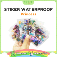 STICKER NONO PRINCESS [ECER] WATERPROOF / 1 LEMBAR STIKER Buku Map