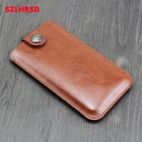 All-inclusive shatter-resistant cover For Samsung Galaxy Note9 Phone Protective leather case Inner bag retro for Galaxy Note8