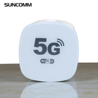 5G Router With SIM Card Slot High Speed 1900Mbps WiFi Router PCI QoS Band Lock Home office 4G 5G CPE