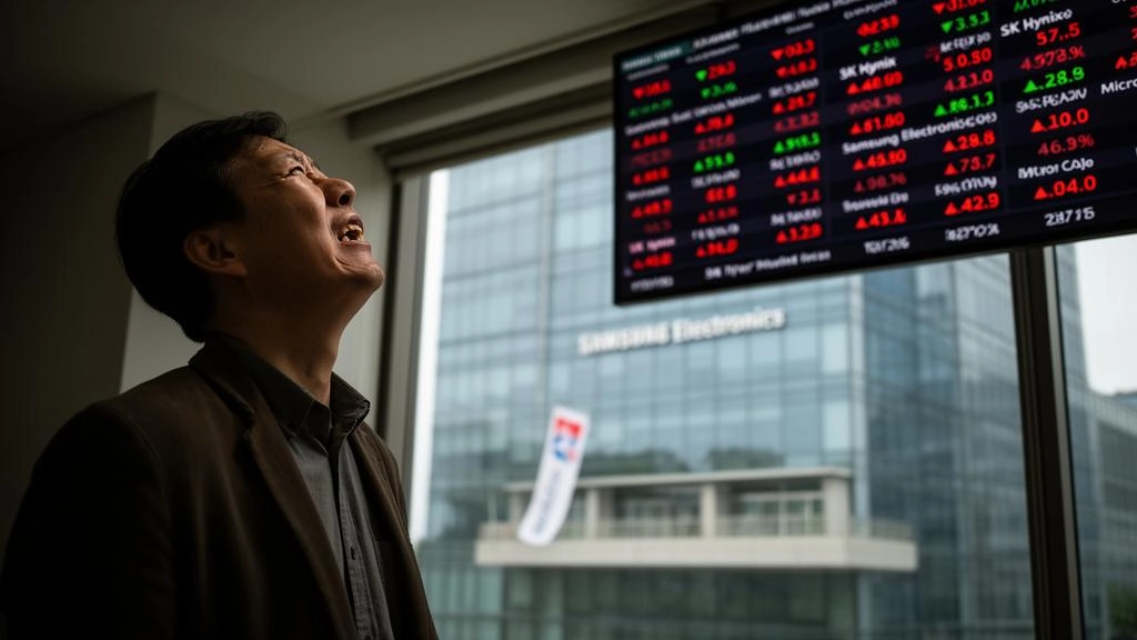Samsung Electronics Strike Risk Riles 5 Million Retail Investors; Semiconductor  Stocks Slide Across the Board — BigGo Finance