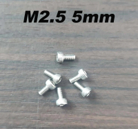 Baut Hexagonal M2.5 Stainless Steel Panjang 5mm 8mm 12mm 16mm 18mm 20mm