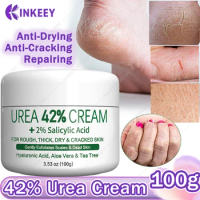 Body 42% Urea Cream Dry Heels Crack Foot Cream Feet Hand Cracked Repair Treatment Moisturizing Callus Dead Skin Remove Foot Care