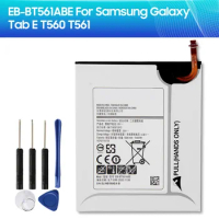 New Replacement Battery EB-BT561ABE EB-BT561ABA for Samsung GALAXY Tab E T560 T561 SM-T560 Tablet Battery 5000mAh