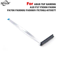1Pcs For ASUS TUF GAMING A15 F17 FX506 FA506 FA706 FA506IU FA506IV Laptop SATA Hard Drive HDD SSD Connector Flex Cable