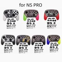 For Switch Pro NS Pro Game Pad Controller Handle DIY Plastic Housing shell Case Replacement With Stand Buttons Accessories