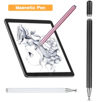 Stylus Universal Magnetic Pen For IPad 10th 9th Pro 11 Pro 12.9 Air 1/2/3/4/5th Mini 1/2/3/4/5/6 10.2 Pro 10.5 9.7 Touch Pencil