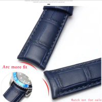 BRETA arc interface Genuine Leather Watch Strap 19mm 20mm 21mm 22mm Watch Band for Tissot Seiko rossini Watchband Accessories W