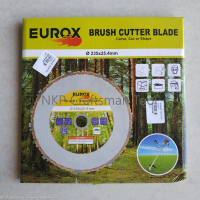 ใบเลื่อยฟันโซ่ EUROX ขนาด 9นิ้ว EUROX ใบเลื่อยฟันโซ่ 9 นิ้ว ใช้สำหรับตัดไม้ สำหรับเครื่องตัดหญ้าทุกร