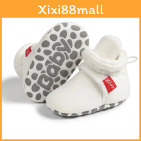 Baby Shoe Baby Booties Supportive Warm Anti Slip For Early Learning