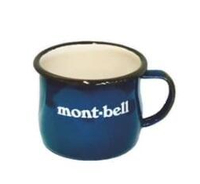 【【蘋果戶外】】mont-bell 琺瑯杯 藍 MWG601994 杯具 辦公 茶具 登山 露營 旅遊 戶外