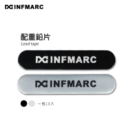 INFMARC 配重鉛片 Lead Tape 自黏鉛片 適用匹克球拍(一包10入)