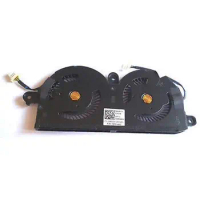 CPU Cooling Fan For Dell FOR XPS 13 9370 0980WH 980WH ND55C19-16M01 CN-0980WH 100% tesed ok
