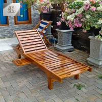 Lounger bangku panjang bangku santai bangku kayu bangku outdor bangku jati jepara