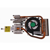 New Laptop CPU Cooling Fan for Fujitsu LifeBook AH530 Series With Heatsink AD5605HX-JD3 CP500811-01