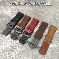 Terbaru/Terlaris Strap Tali Kulit Jam Tangan Sevenfriday Leather Sevenfriday Kulit 28mm