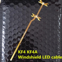 Free Shipping Original ilsintech fiber optic fusion splicer KF4 KF4A windshield LED cable / KF4 LED wind-proof cover cable