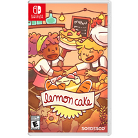 【AS電玩】NS Switch Lemon Cake 檸檬蛋糕 中文版