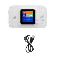 Portable Wifi Router Portable Router Car Hotspot Color Display 150M 3000Mah With SIM Card Slot
