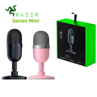 2024 New Razer Seiren Mini Microphone USB Microphone Ultra-compact Condenser Streaming Microphone Mi