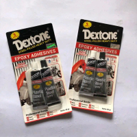Lem Besi / Lem Epoxy / Lem Serbaguna Campur DEXTONE 5 Menit