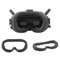 Drone Glasses Eye Pad Comfortable Goggles Eye Pad Eyeglasses Replacement Wear-resistant Accessories for FPV Goggles V2