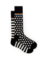 ถุงเท้าผู้ชาย รุ่น M1A-SOCK-J2PKOD-02A สี Off-White
