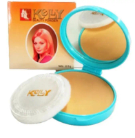 Bedak Kelly Compact Beauty Powder