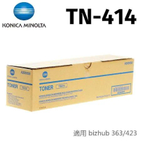 KONICA MINOLTA TN-414 原廠影印機碳粉(適用 bizhub 363/423)