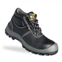 Giày da bảo hộ jogger Bestrun S3 cao cổ