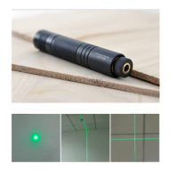 Focusable 10mW 515nm Green Laser Diode Module Dot/Line /Cross Head 20x108mm