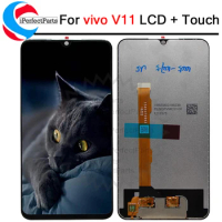 For vivo V11 LCD display with touch screen digitizer Assembly replacement For VIVO V11i LCD free shipping +tool