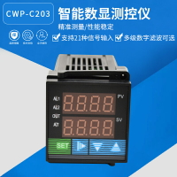 上海威爾太CWP-C203溫度壓力液位智能數顯控制儀報警/變送輸出