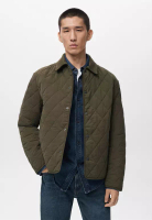 MANGO Man Quilted Water Repellent Jacket
