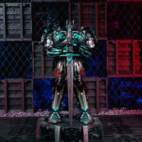 Koleksi Robot Optimus Prime Black Version R-02B Supreme Class Icons untuk Penggemar Seri Robot Ini