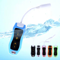 Portable SWimming Sports Waterproof MP3 Player with FM