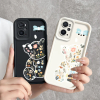 Koguma phone case for OPPO A76 A36 A96,cute,TPU material,cover,softcase,covering,casing,Kartun,Mode,