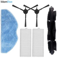 Accessories For Tefal Rowenta X-PLORER 75S RR8577WH Spare Parts Vacuum Cleaner Replacement Brush Filter Rags Consumables