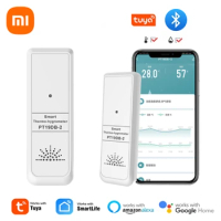 Xiaomi Tuya Smart Temperature Humidity Sensor Smart Life APP Monitor Work With Alexa Google Home No Hub Required Accessories
