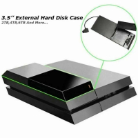 ฮาร์ดไดรฟ์ HDD Enclosure 3.5นิ้วฮาร์ดไดรฟ์กล่องภายนอกสำหรับ  PS4ฮาร์ดไดรฟ์ภายนอกกรณีข้อมูลธนาคารเกมโฮสต์กรงเก็บ