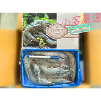 小富嚴選海鮮類蝦子項-白蝦-特大號白蝦-大規格白蝦(超級漂亮的)